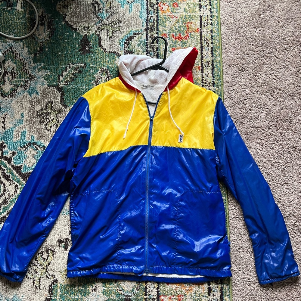 Vintage Men’s “swimsuit” jacket YSL SAINT LAURENT